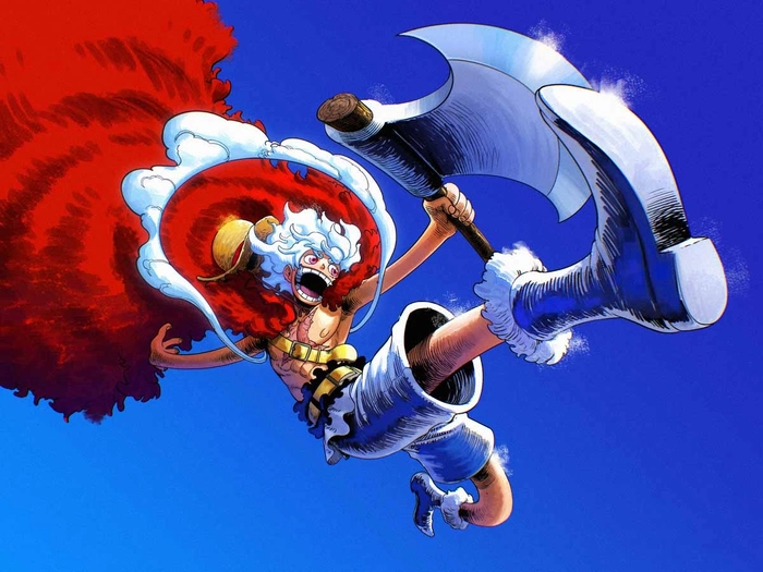 Hình ảnh anime Luffy đẹp nhất