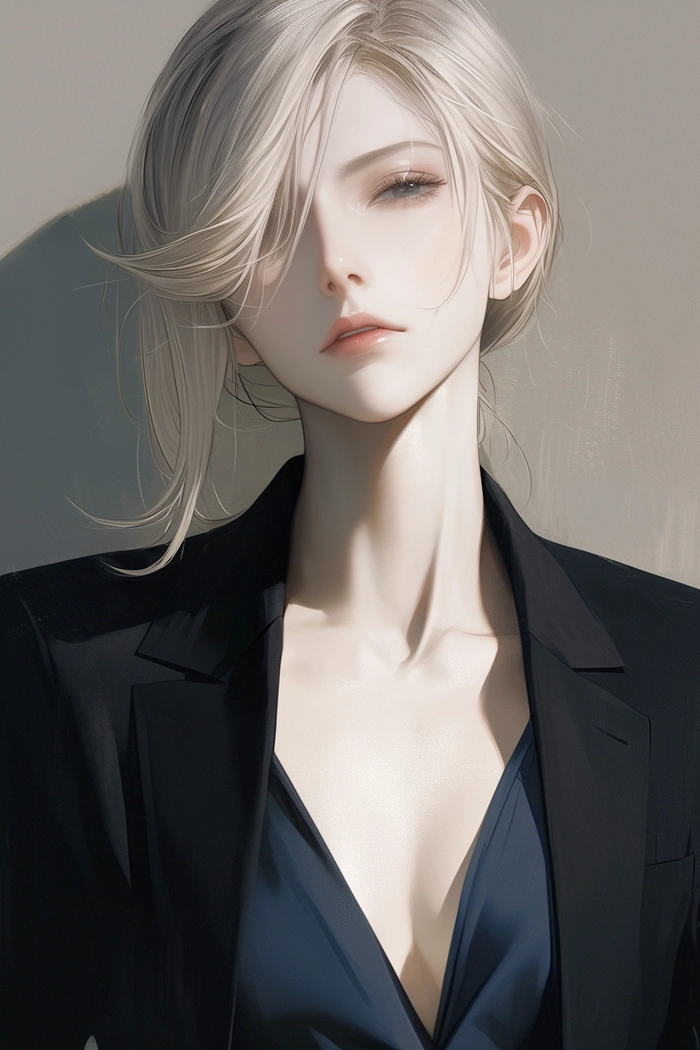 Hình ảnh anime gái xinh ngầu sexy tinh tế