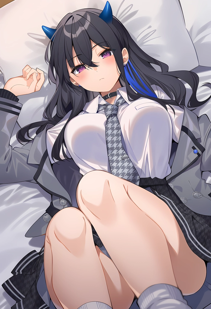 Hình ảnh anime học sinh nữ trong sáng đáng yêu