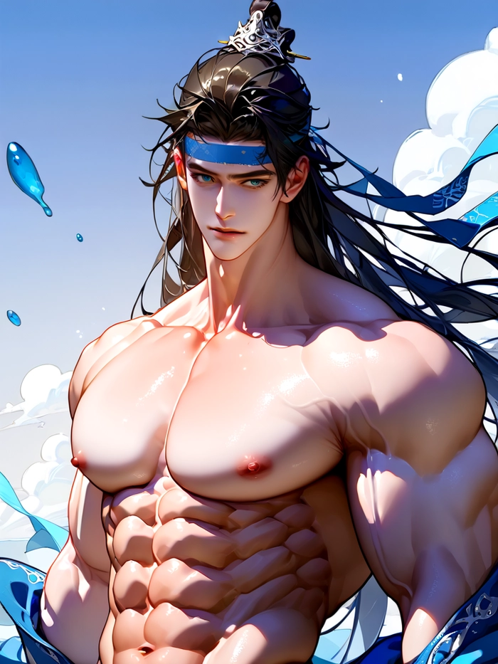Hình ảnh anime nam cổ trang Trung Quốc đẹp trai