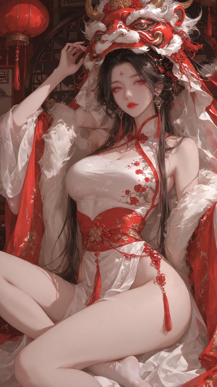 Hình ảnh anime nữ cổ trang đầy khí chất