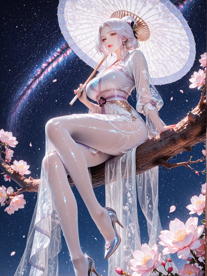 Hình ảnh anime nữ cổ trang phong cách Trung Quốc