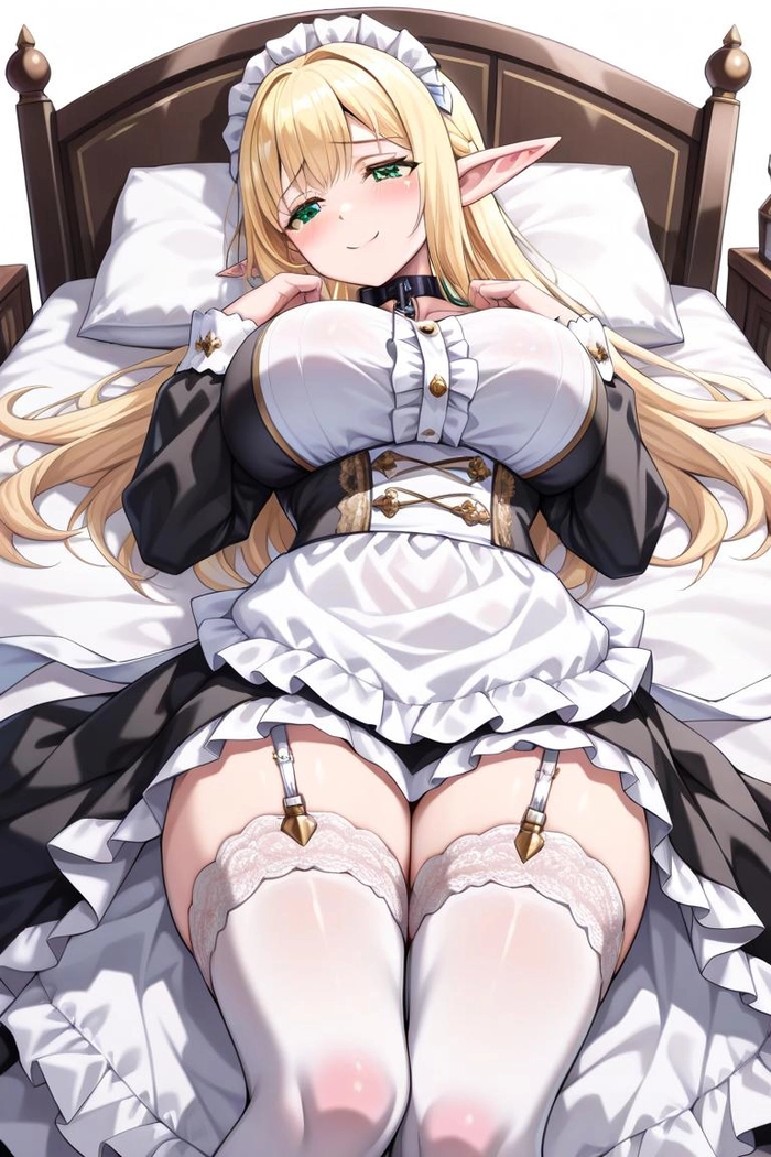 Hình ảnh anime nữ hầu gái sắc sảo