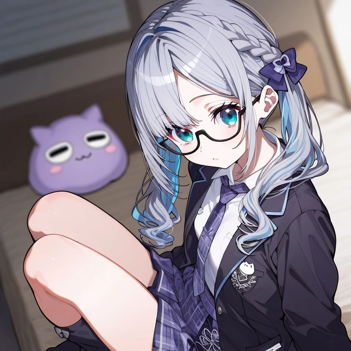 Hình ảnh anime nữ học sinh cute đầy sức hút