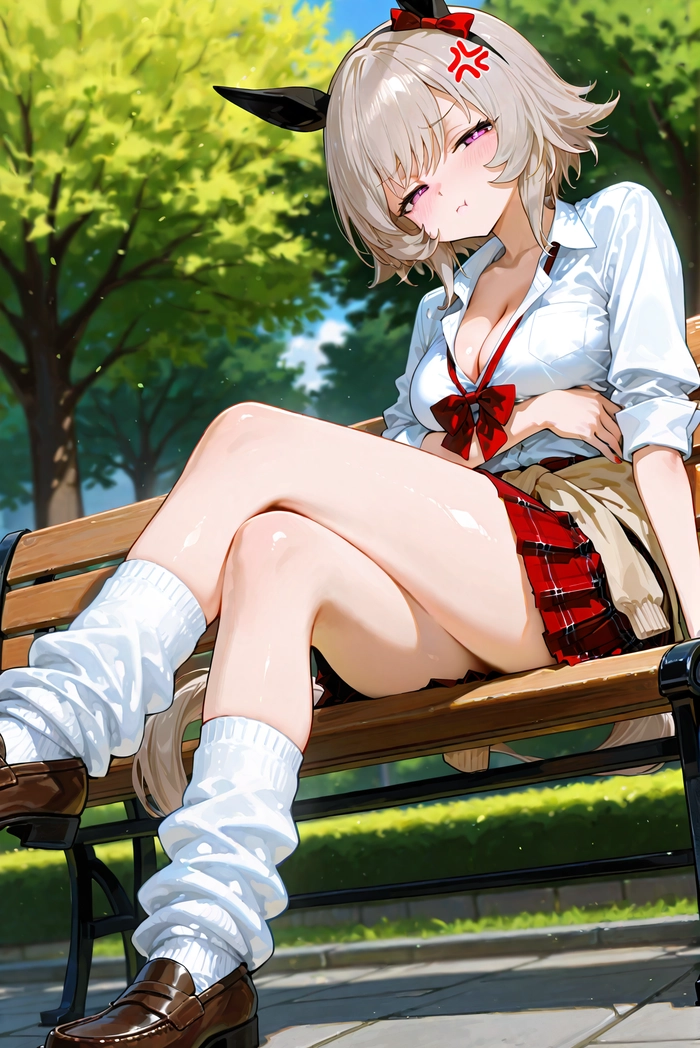 Hình ảnh anime nữ học sinh cute lôi cuốn