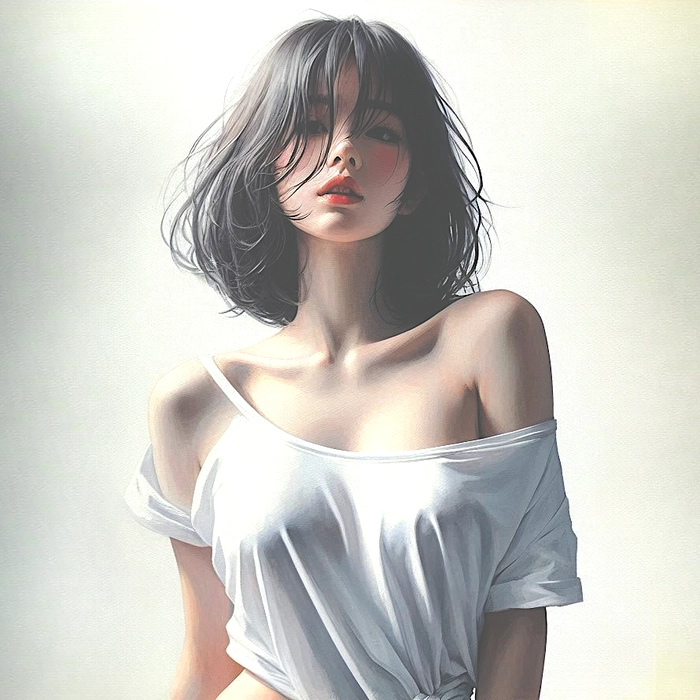 Hình ảnh anime nữ ngầu cute cá tính
