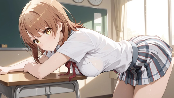 Hình ảnh anime nữ ngầu học sinh cuốn hút