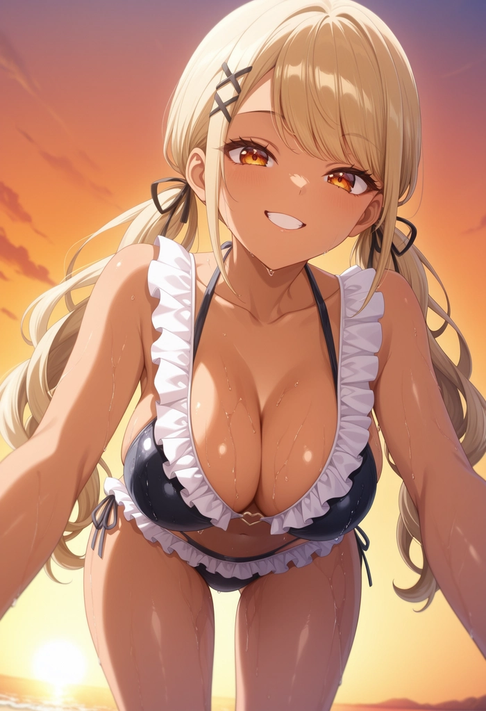Hình ảnh bikini anime chất lượng cao