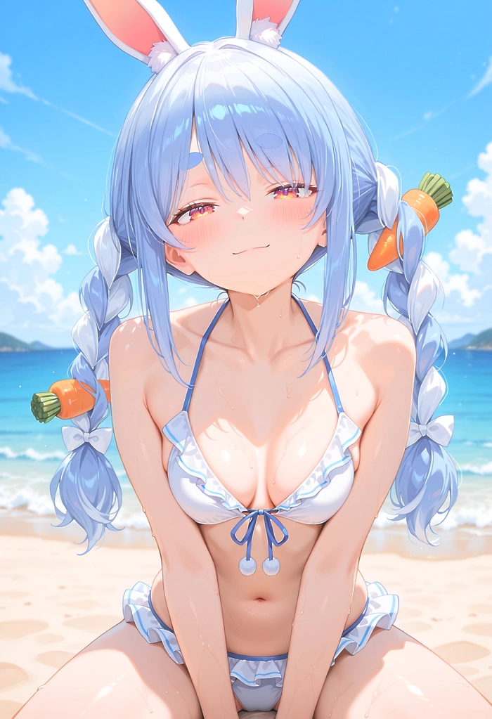 Hình ảnh bikini anime gợi cảm