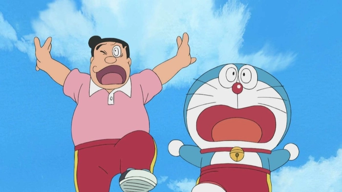 Hình ảnh bố Nobita trong anime