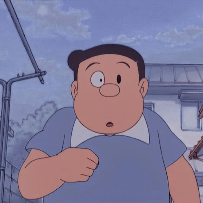 Hình ảnh bố của Nobita đi làm về