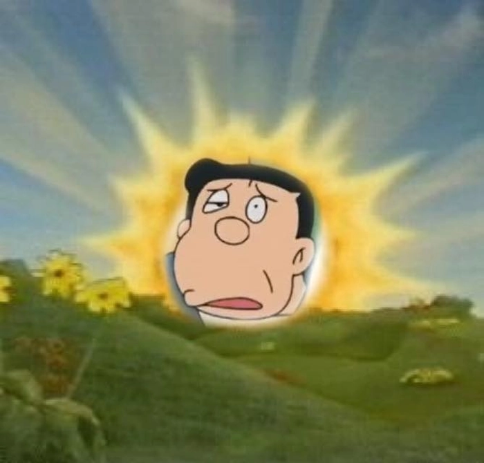 Hình ảnh bố của Nobita đời thường