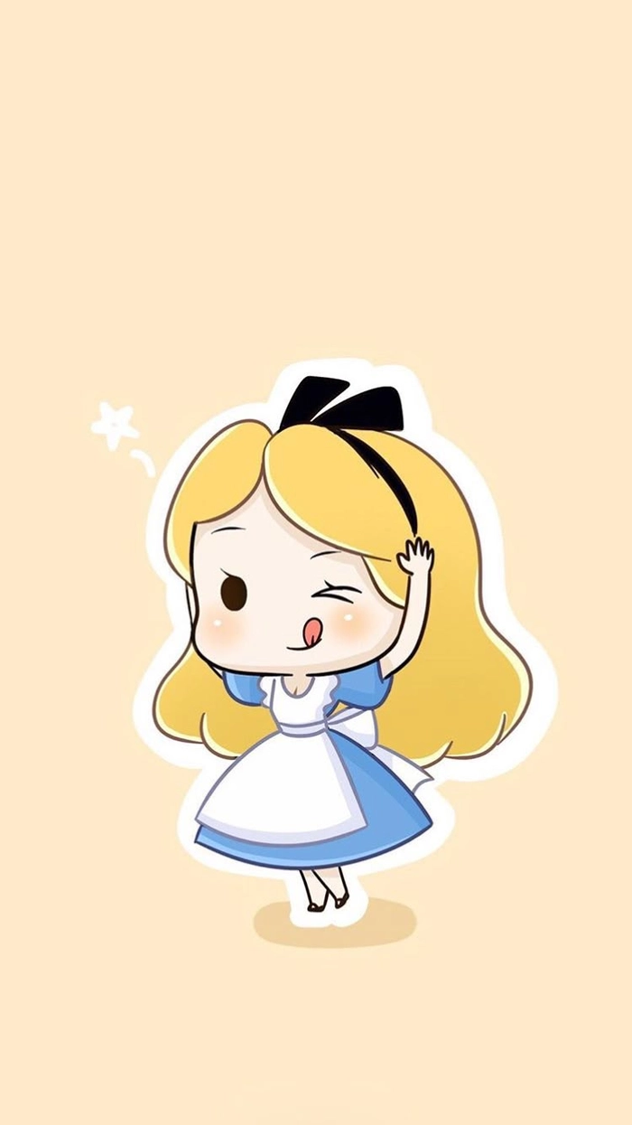 Hình ảnh chibi công chúa Disney cực dễ thương