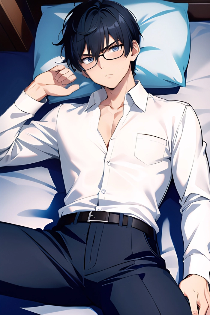 Hình ảnh học sinh cấp 2 nam anime cuốn hút