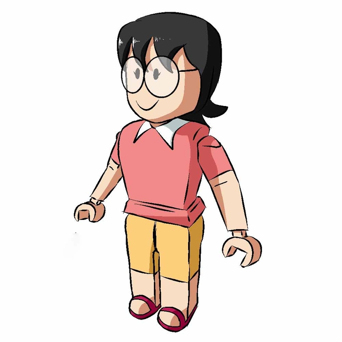 Hình ảnh mẹ Nobita ngầu