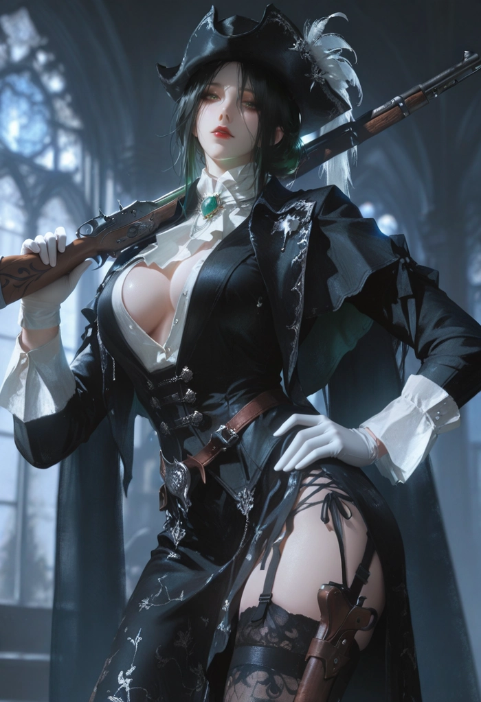 Hình ảnh ngầu anime nữ khiến fan mê mẩn