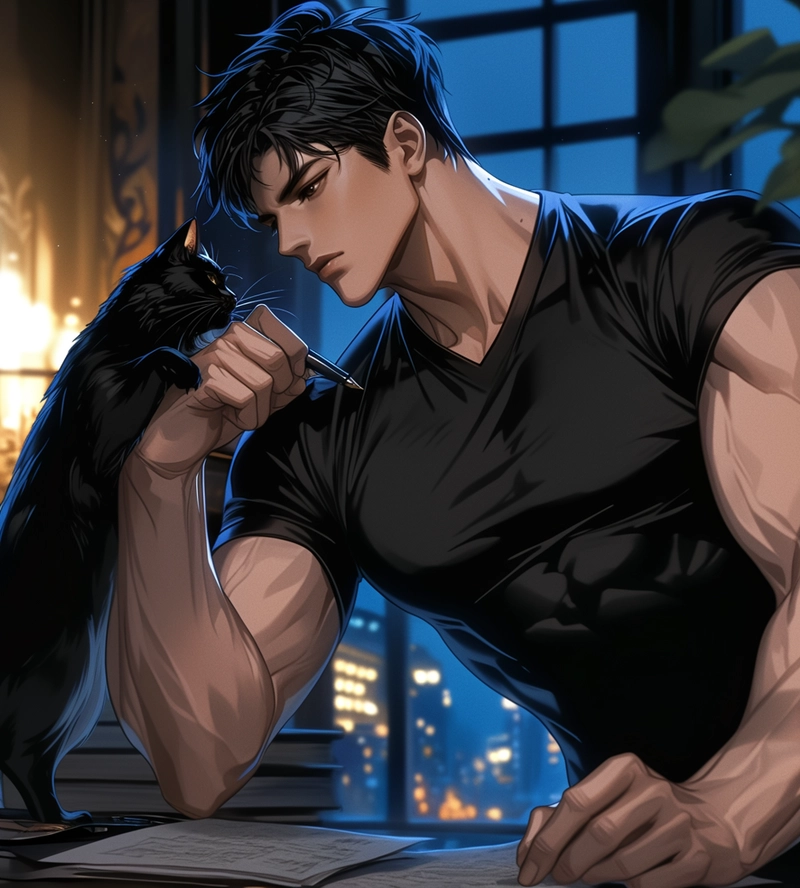 Hình ảnh trai đẹp 6 múi anime soái ca