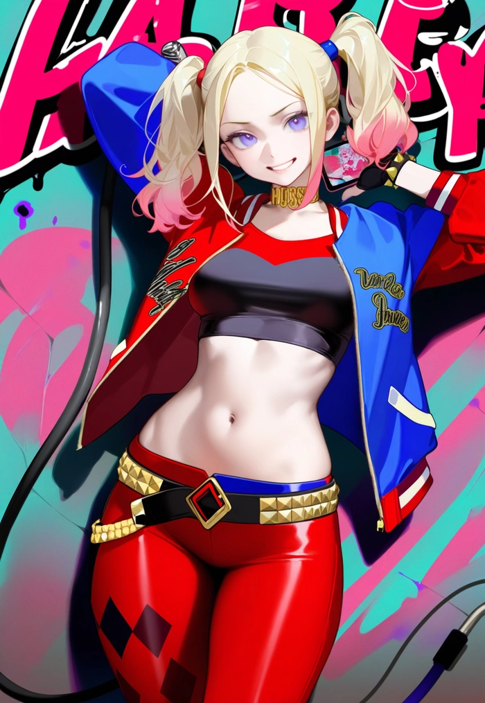 Hình anime Harley Quinn r34 đẹp mắt
