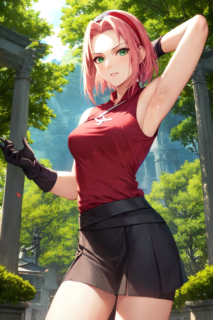Hình anime Haruno Sakura sexy