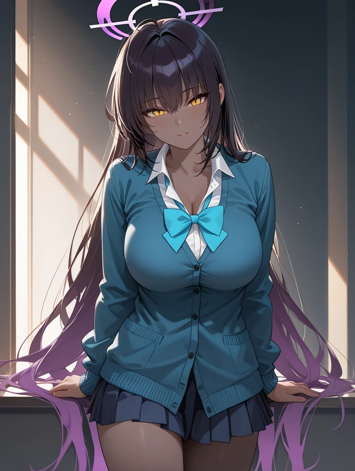 Hình anime Karin Kakudate Blue Archive