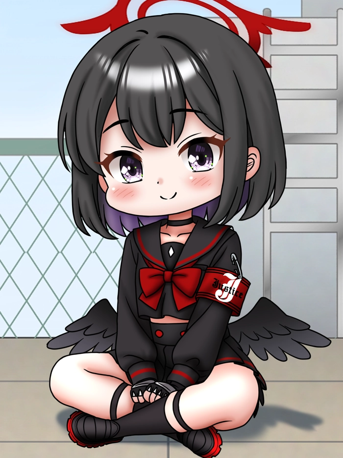 Hình anime Mashiro chibi dễ thương