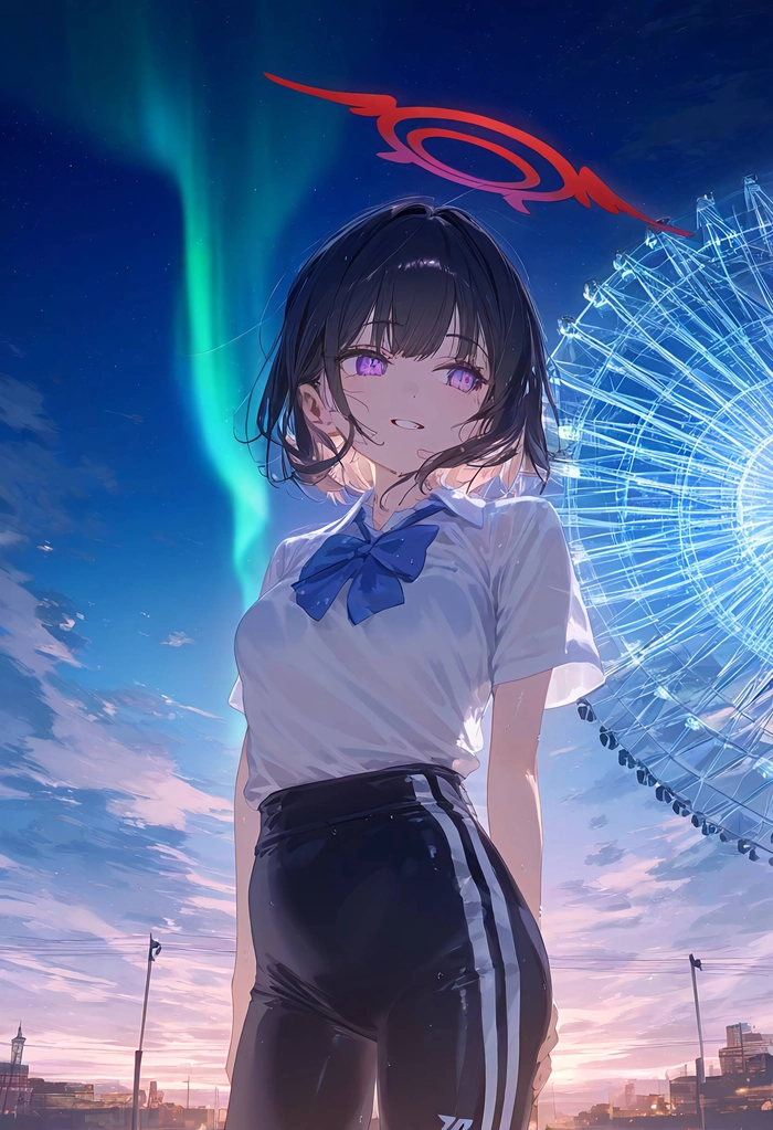 Hình anime Mashiro đẹp quyến rũ