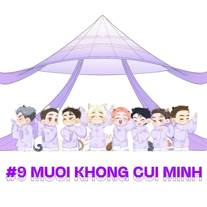 Hình chibi Anh Trai Vượt Ngàn Chông Gai cực chất