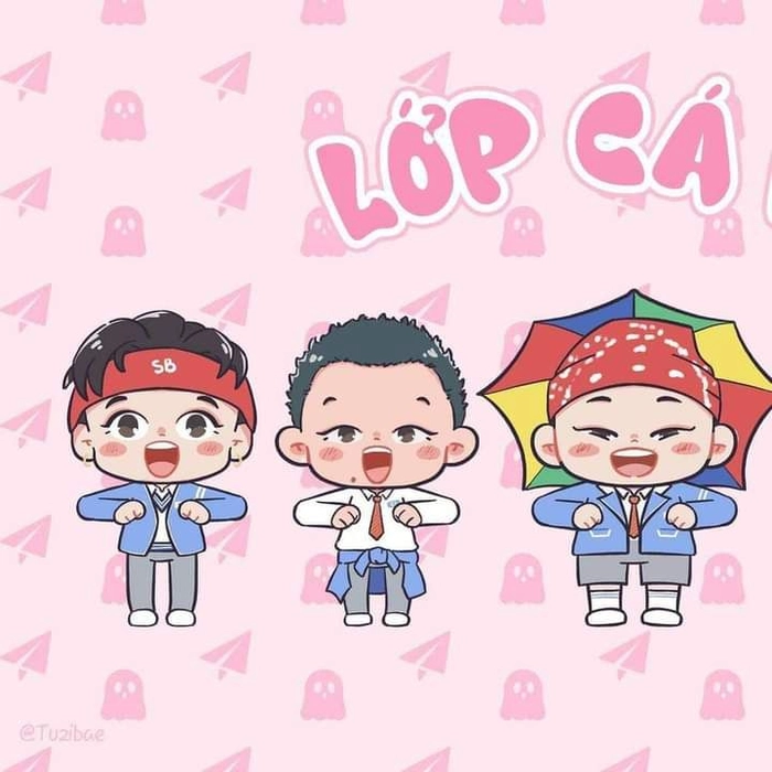 Hình chibi Anh Trai Vượt Ngàn Chông Gai cute cho fan
