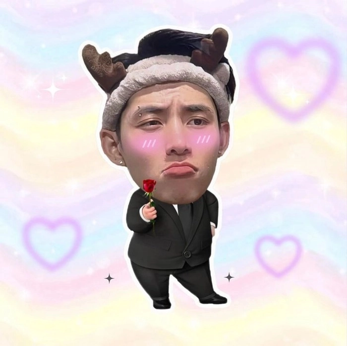 Hình chibi Gemini Hùng Huỳnh cute