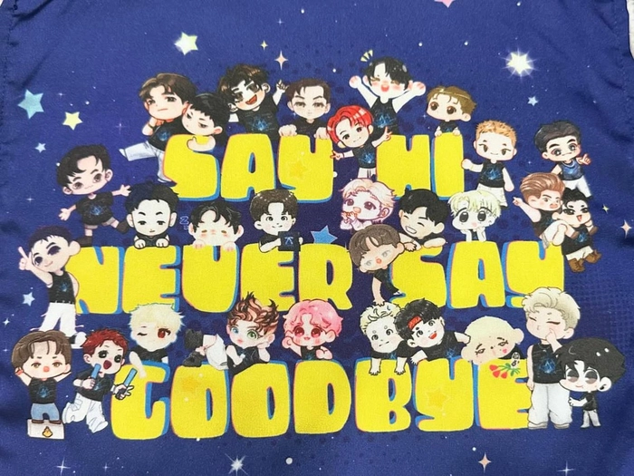 Hình nền 30 Anh Trai Say Hi chibi độc đáo