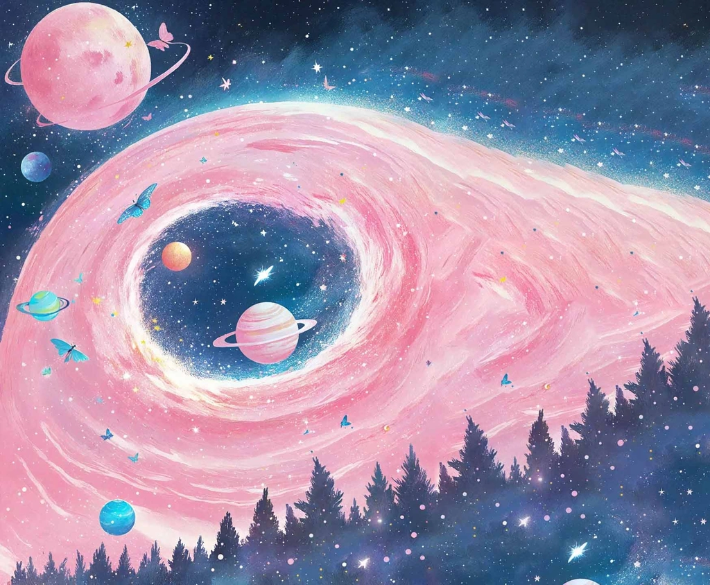 Hình nền 8k vũ trụ siêu nét