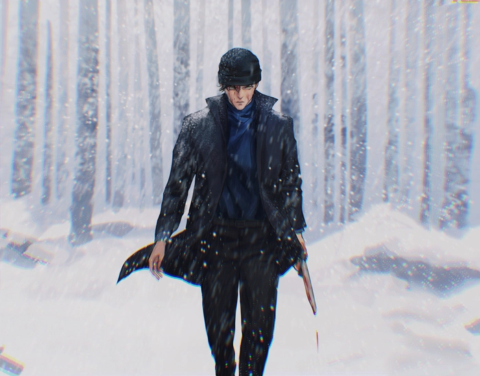 Hình nền Akai Shuichi 4k cực cuốn hút