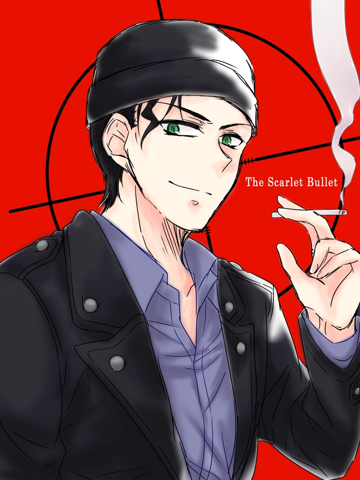 Hình nền Akai Shuichi HD đầy khí chất