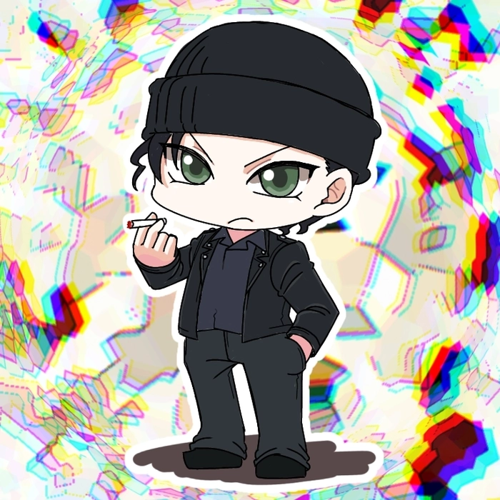 Hình nền Akai Shuichi chibi cute