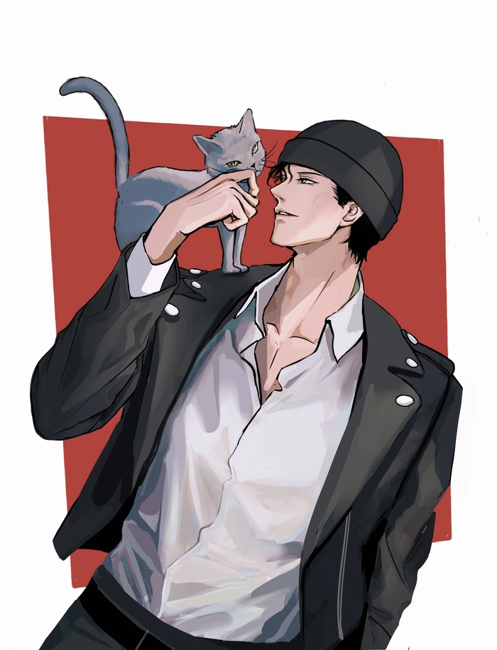 Hình nền Akai Shuichi ngầu chuẩn phong thái