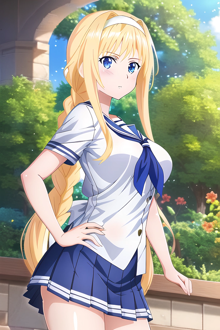 Hình nền Alice Zuberg đẹp