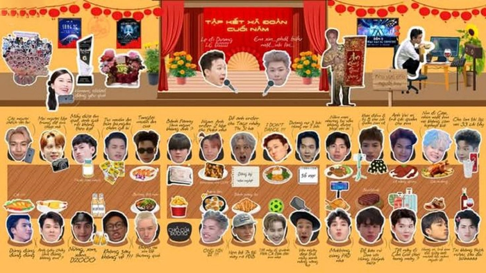 Hình nền Anh Trai Say Hi chibi dễ thương