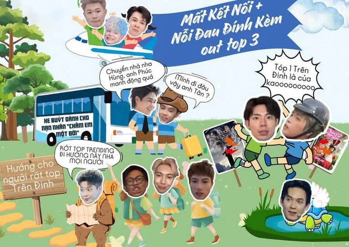 Hình nền Anh Trai Say Hi chibi độc đáo