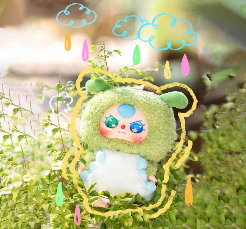 Hình nền Baby Three 3D cute dành cho PC