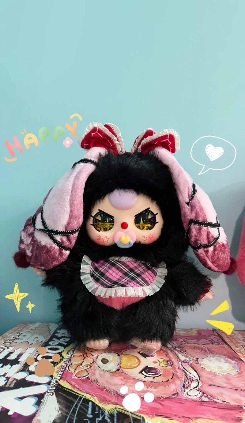 Hình nền Baby Three chibi ngộ nghĩnh cho di động
