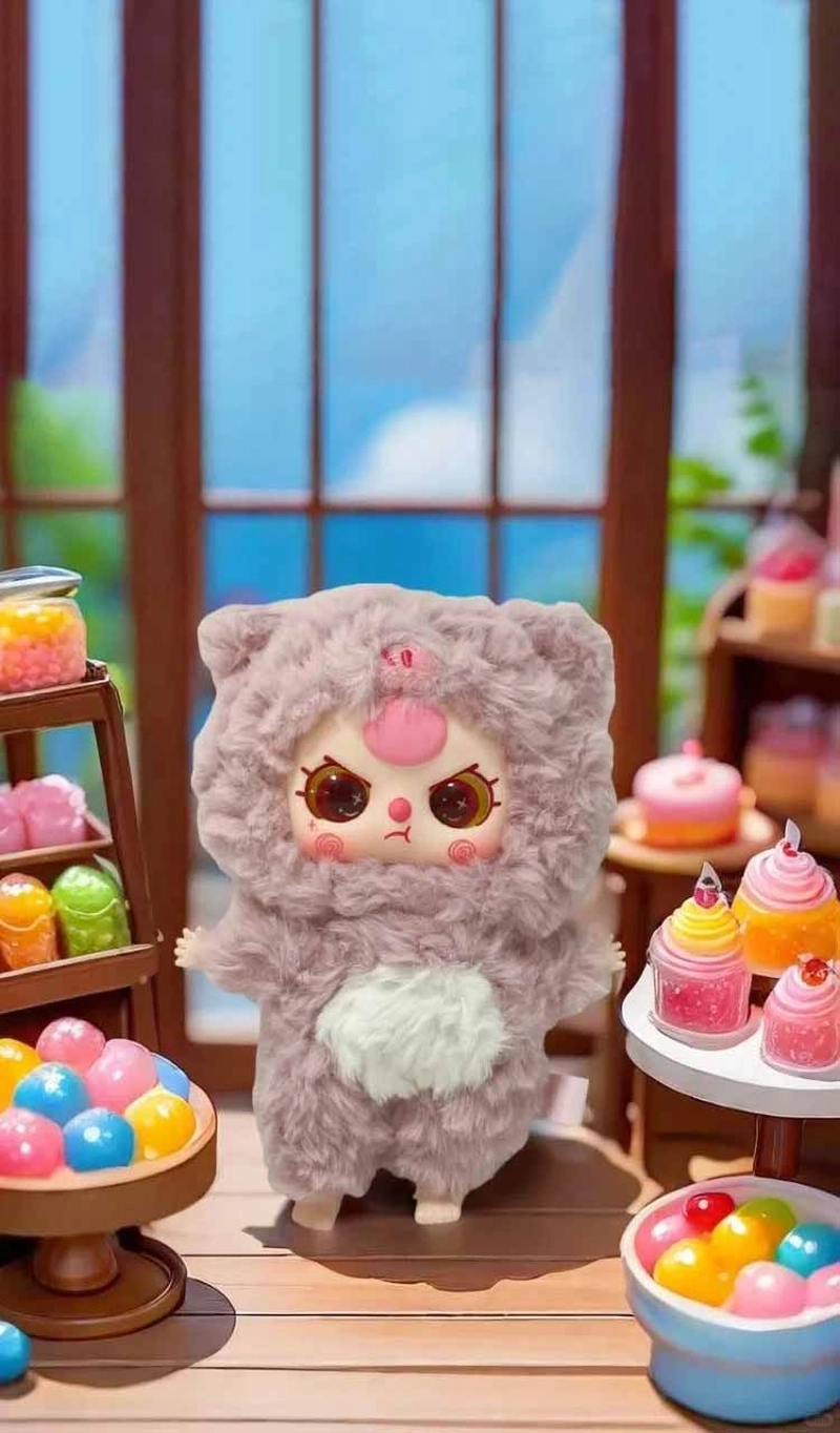 Hình nền Baby Three cute cho điện thoại đẹp mắt