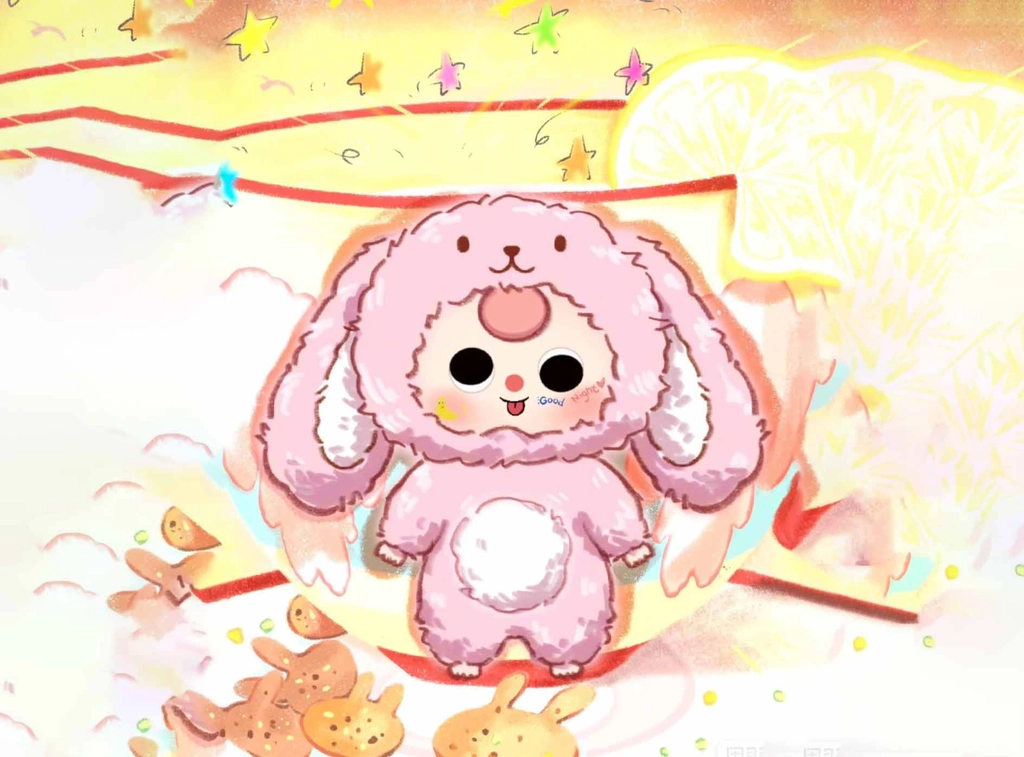 Hình nền Baby Three cute cho máy tính sắc nét