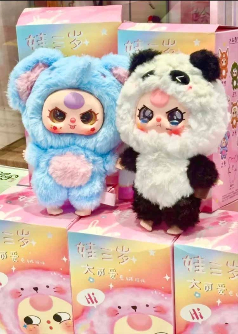 Hình nền Baby Three cute dành cho màn hình iPhone
