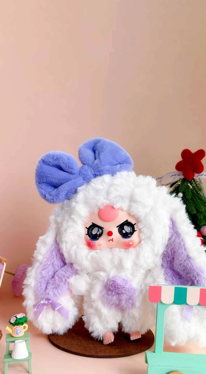 Hình nền Baby Three dễ thương cho Android