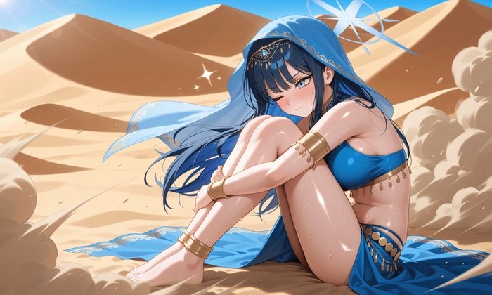 Hình nền Blue Archive Saori sắc nét