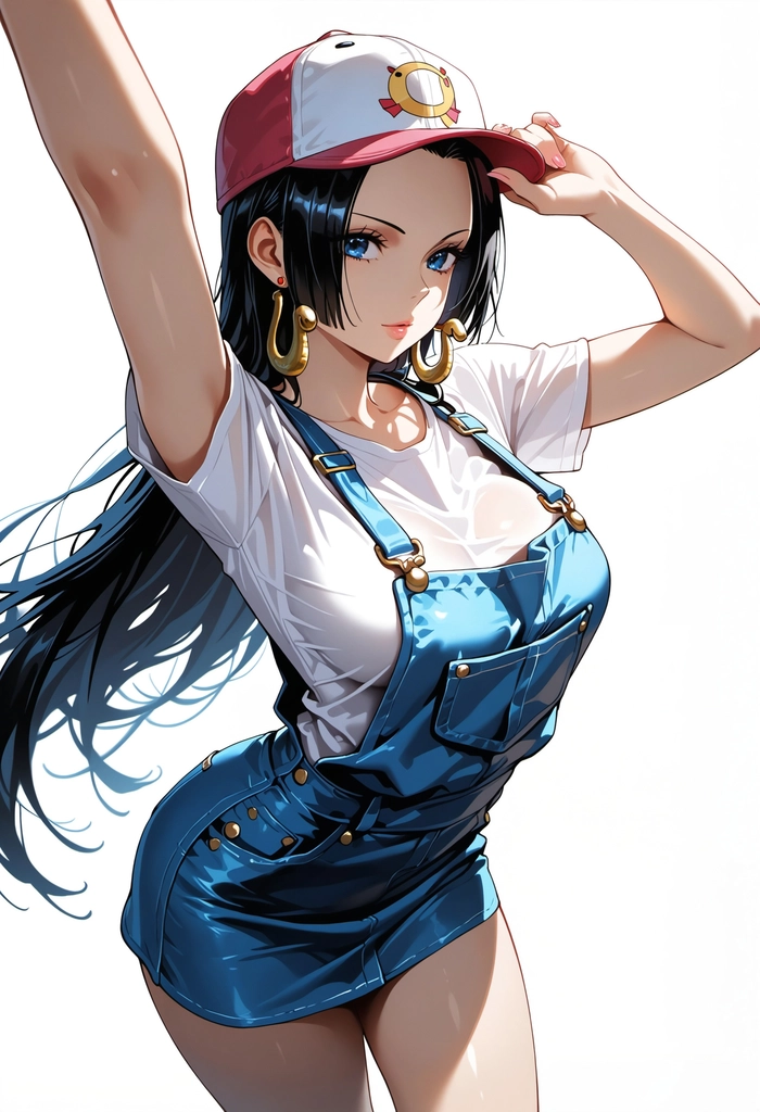 Hình nền Boa Hancock cute