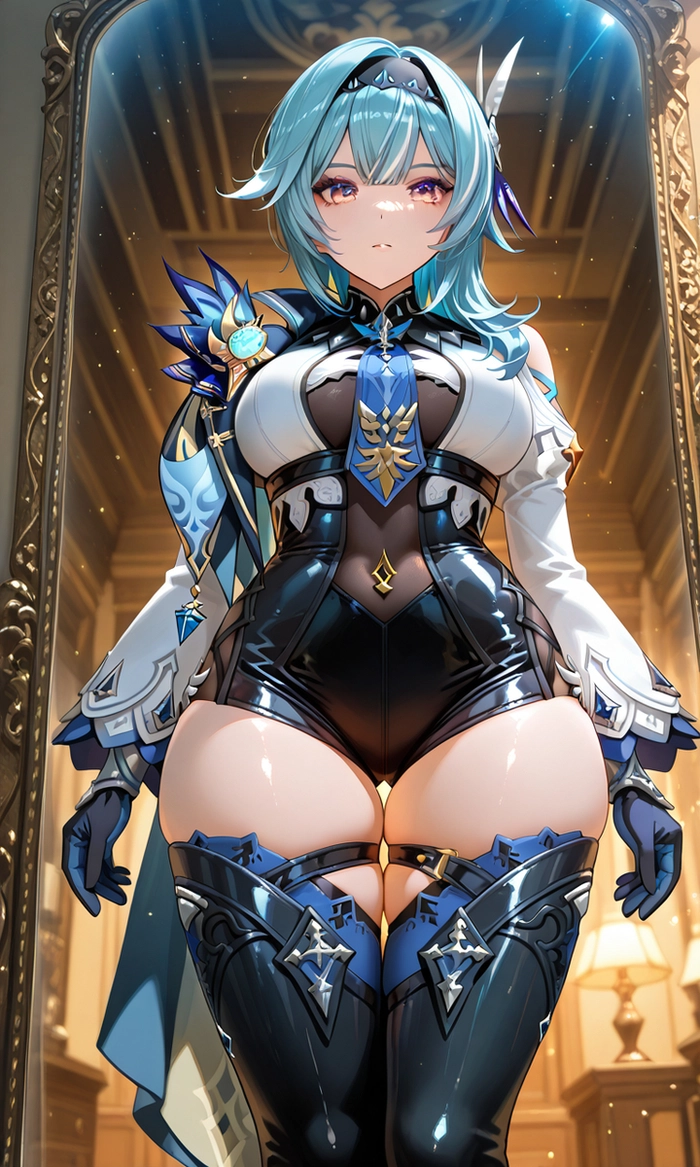 Hình nền Eula 4K Genshin Impact