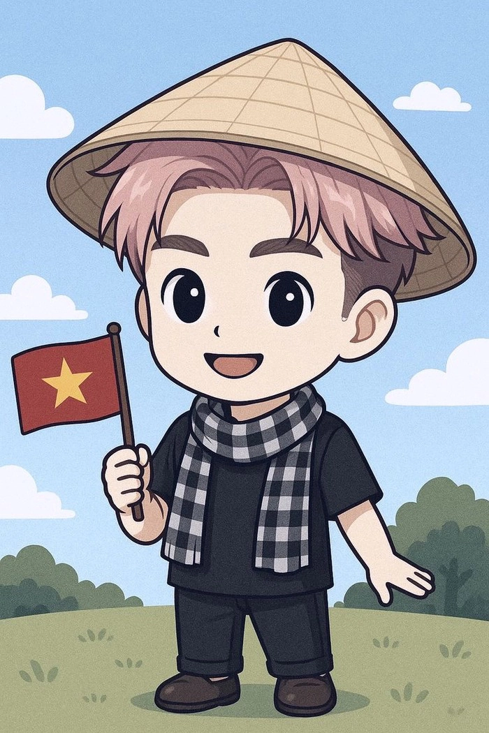 Hình nền Hùng Huỳnh chibi