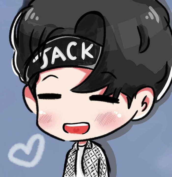 Hình nền Jack chibi cute dễ thương
