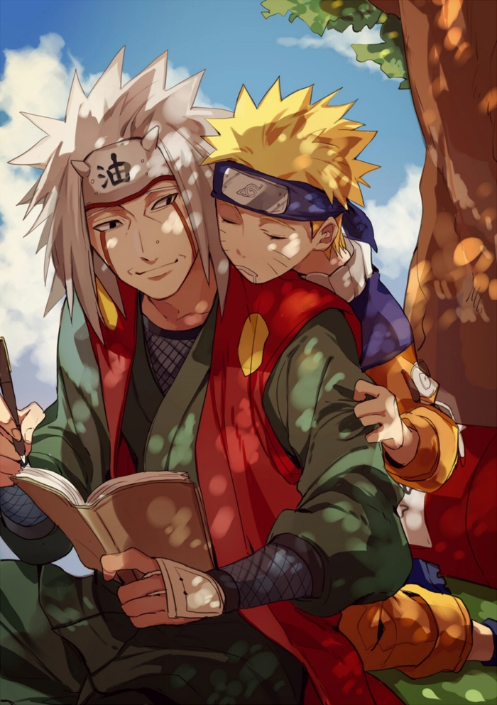 Hình nền Jiraiya ấn tượng